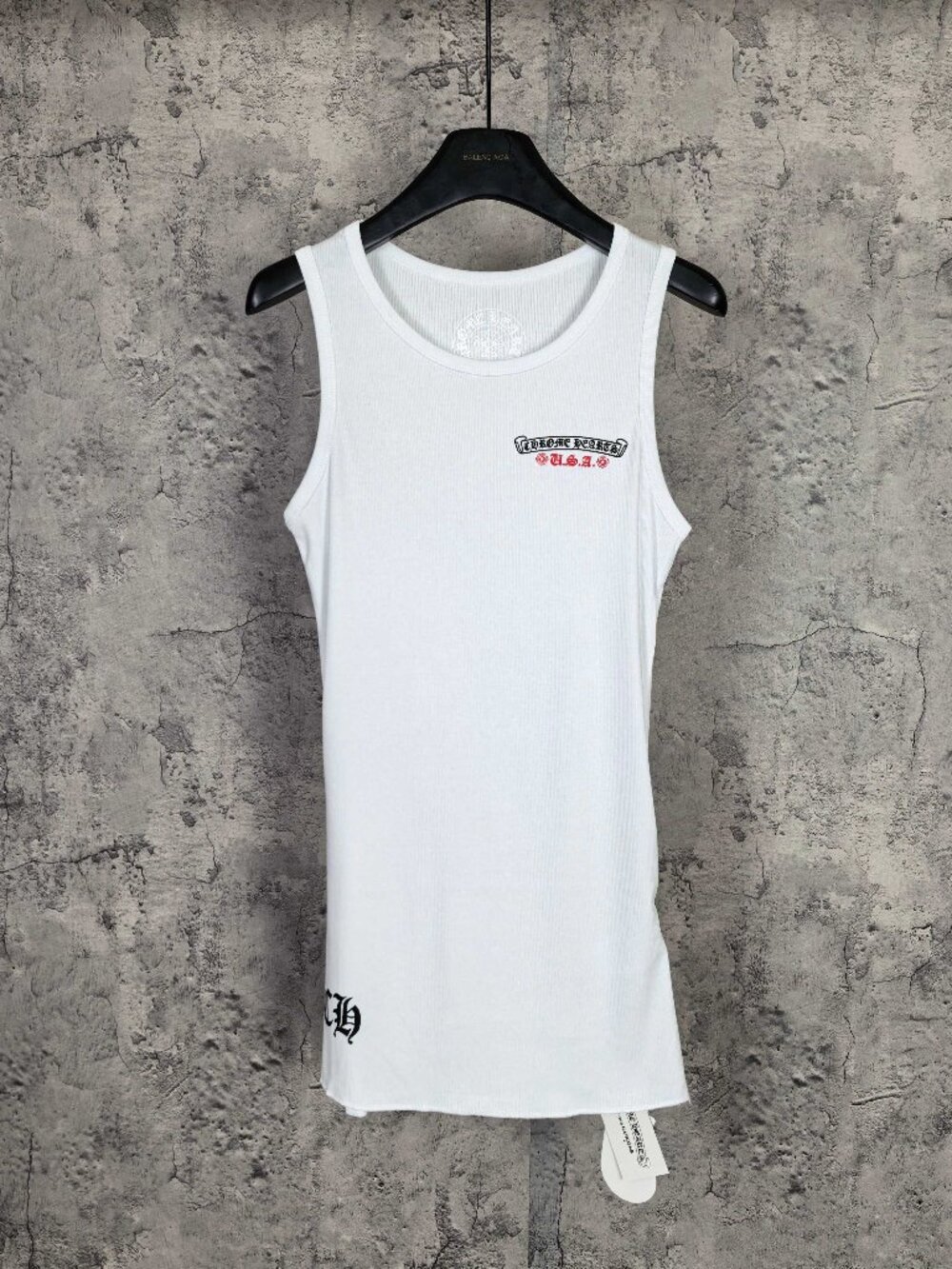 Chrome Hearts Women's White Sleeveless Vest